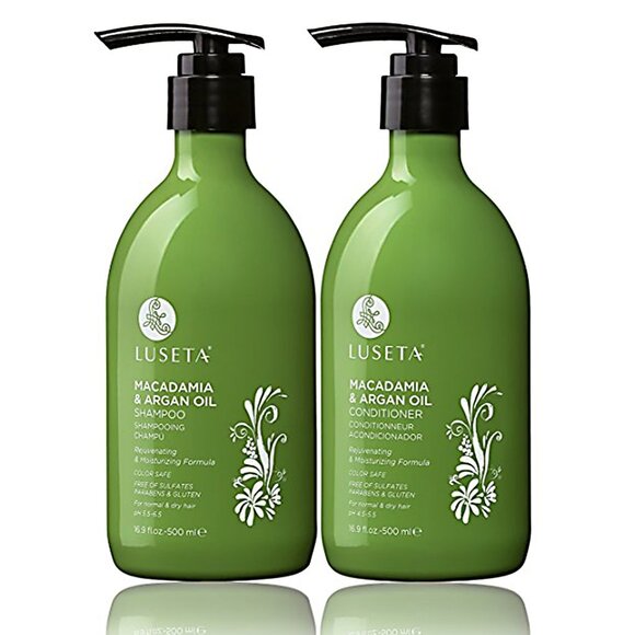 Luseta Shampoo & Conditioner Sets ~ Rose, Macadamia, Honey, Biotin, Marula - Picture 5 of 9